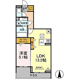 ラスペリータ 1階