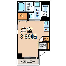 シャルム花池 2階