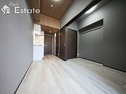 メイクスWアート名駅南III 3階1DKのリビング/ダイニング