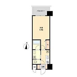 S-FORT名駅南五丁目 1Kの間取図画像