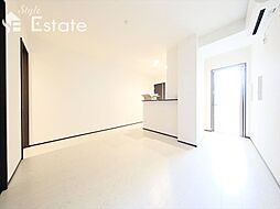 DEVELD千原 1階1LDKのリビング/ダイニング