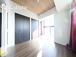 さくらHills ARAKO 8階1LDKのリビング/ダイニング