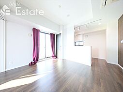 さくらHills ARAKO 9階1LDKのリビング/ダイニング