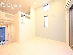 ハーモニーテラス大野木 1階1Kのリビング/ダイニング