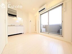 ハーモニーテラス二番V 2階1DKのリビング/ダイニング