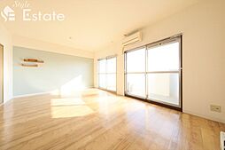 エクスクリエ上脇 5階1LDKのリビング/ダイニング