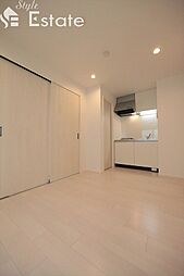 BRIX児玉浄心 3階1DKのリビング/ダイニング