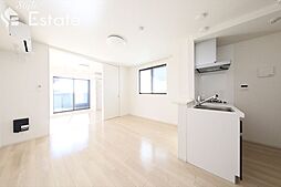 ルナリア 2階1LDKのリビング/ダイニング