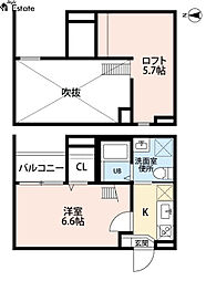 ハーミテージ荒子 2階