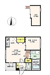 ハーモニーテラス上石川町 2階/-