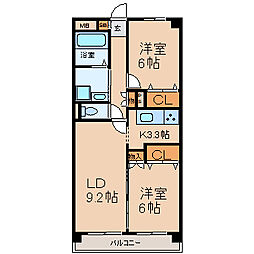 カーサクラロ 4階
