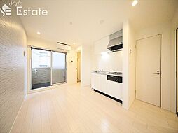 名古屋市営名城線 金山駅 徒歩9分の賃貸アパート 3階1LDKのリビング/ダイニング