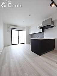 第2金山フクマルビル 6階1Kのリビング/ダイニング