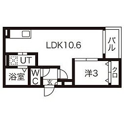 Warren kanseiI 3階/-
