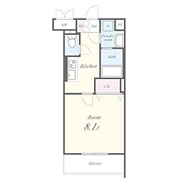 ブルースカイ 3階