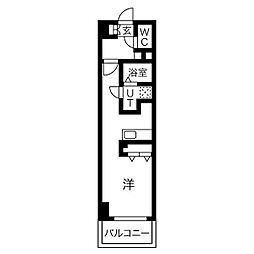リナージュ佐古前 6階/-