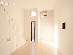 チェレスタ道徳 2階1SKのリビング/ダイニング