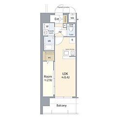 エスリード名古屋サザンプレイス 8階/-