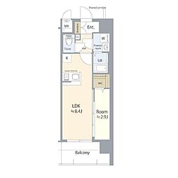 エスリード名古屋サザンプレイス 8階