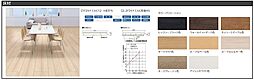 Velo SOTOYAMA 1階ワンルームのリビング/ダイニング