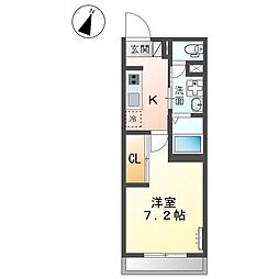 ヴァローレ日比野 3階/-