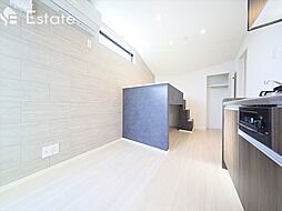 プリシェール名塚 3階ワンルームのリビング/ダイニング