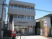 名古屋太平通郵便局（599m）