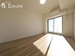 パルティール名西 15階1Kのリビング/ダイニング