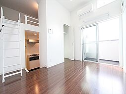 ATLAUS 道徳 2階1SKのリビング/ダイニング