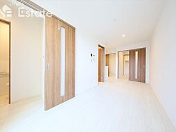 REGALEST上小田井4 1階1LDKのリビング/ダイニング