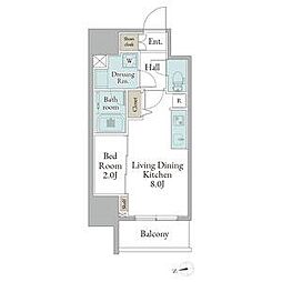 ストーリア名古屋城西 8階