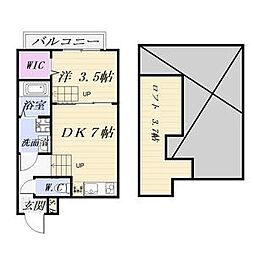 名鉄常滑線 道徳駅 徒歩7分