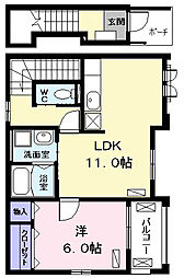 クレシェンド 2階/-