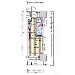 プレサンス名古屋駅ゲート 4階/-