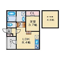 Tiara中村 1階/-