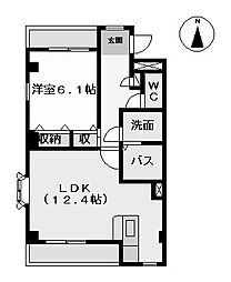 ラフィーネ 3階/-