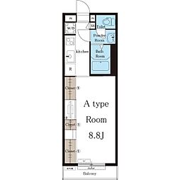 リブリ・中小田井 2階