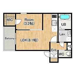 ジーメゾン名古屋中川 3階