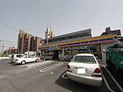 ミニストップ 長須賀店（34m）