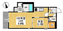 Grandtic Lana 1階/-