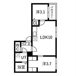 ilusion桜本町 1階/-