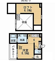 エリュート 2階/-
