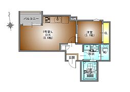 REGALEST高道 3階/-