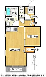 リベルテ野田 1階/-