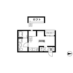 LE COCON 東中島町 2階