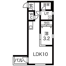 Neo港楽 1階