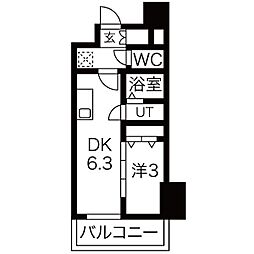 メイクスWアート名駅南III 8階/-