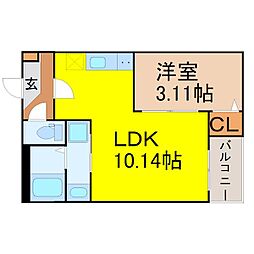 Jack uchidabashiII 2階/-