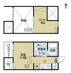 Jeunesse石場 2階