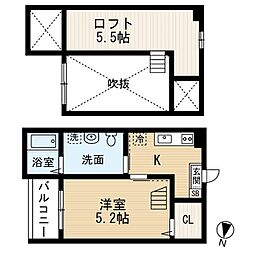 名鉄常滑線 道徳駅 徒歩10分 1階/-